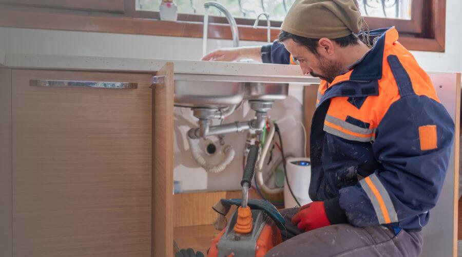 Professional sewer line replacement in Eau Claire, WI